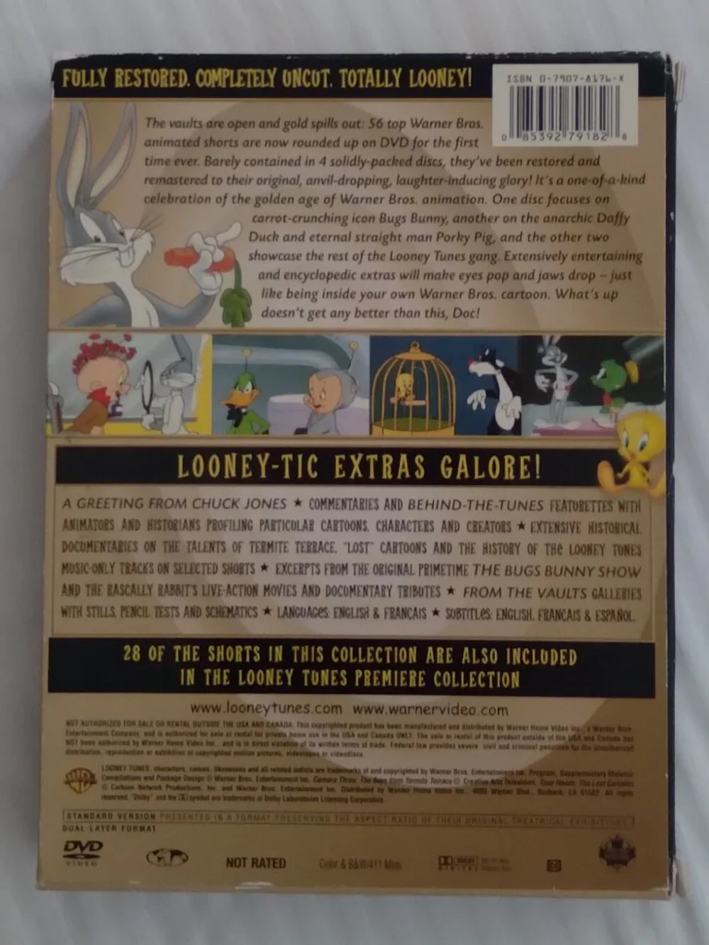 Looney Tunes: Golden Collection, Vol. 1 DVD - Picture 9 of 9
